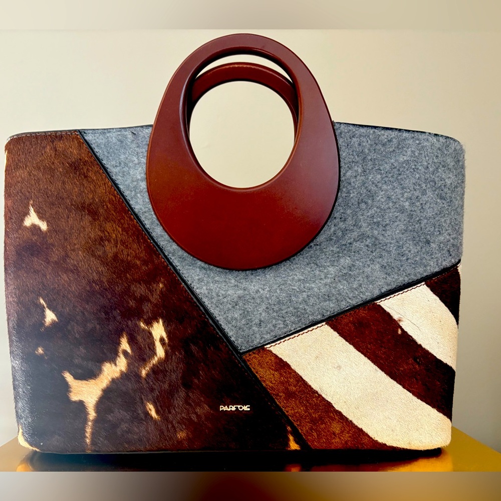 Parfoic Animal Print Handbag